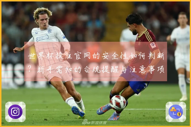 世界杯投注官网的安全性如何判断？新手需知的合规提醒与注意事项