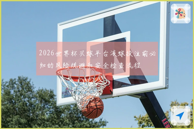 2026世界杯买球平台滚球投注前必知的风险规避和安全检查流程